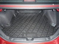 Коврик багажника пластик Hyundai Elantra седан 2007-2010 / L.Locker / 0104030100