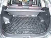 Коврик багажника пластик Hyundai Santa-Fe 2006- / L.Locker / 0104070100
