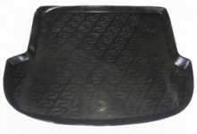 Коврик багажника пластик Hyundai Santa-Fe II 2010- / L.Locker / 0104070300