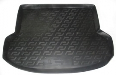 Коврик багажника пластик Hyundai ix35 2010- / L.Locker / 0104120100