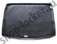 Коврик багажника пластик Nissan Qashgai II 2014- / L.Locker / 0105050300