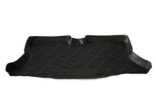 Коврик багажника пластик Nissan Tiida хэтчбек 2007- / L.Locker / 0105100200