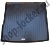 Коврик багажника пластик Nissan Terrano III 2WD 2014- / L.Locker / 0105130200