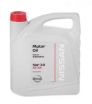 Масло NISSAN 5W30 A5/B5 CF/SL / KE900-99943 5L