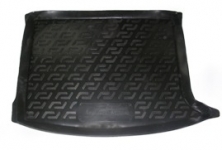 Коврик багажника пластик Renault Sandero 2009- / L.Locker / 0106070100