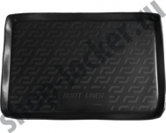 Коврик багажника пластик Renault Kaptur 2014- / L.Locker / 0106140100