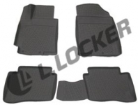 Коврики в салон полиурентан Hyundai Solaris 2010- / L.Locker / 0204140101