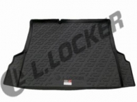 Коврик багажника пластик Chevrolet Cobalt седан 2012- / L.Locker / 0107130100