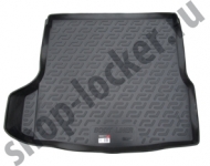 Коврик багажника пластик Mazda 3 седан 2013- / L.Locker / 0110020500