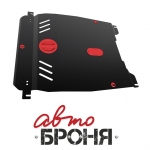 Защита картера и КПП Chevrolet Lacеtti 2004-2013 / АвтоБроня / 111.01004.3