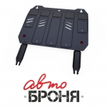 Защита картера и КПП Geely MK 2008-  / АвтоБроня / 111.01912.1
