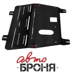 Защита картера и КПП Nissan Qashqai 2006-2014 / АвтоБроня / 111.04111.1