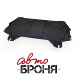 Защита картера и КПП Seat Ibiza 2008- / АвтоБроня / 111.05842.1