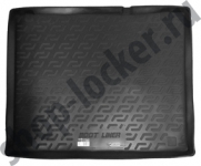 Коврик багажника пластик Fiat Doblo II 2015- / L.Locker / 0115050300