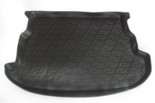 Коврик багажника пластик SsangYong Korando 2010- / L.Locker / 0118040100