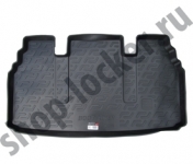 Коврик багажника пластик SsangYong Stavic 2013- / L.Locker / 0118060100