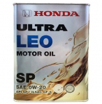 Масло HONDA Ultra LEO 0W20 SP GF-6 / 0822799974 4L