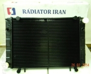 Радиатор двигателя  Газель  1999-2009 медный 2-х рядный / Radiator Iran Co