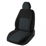 Чехлы на сиденье LADA 2123 Chevrolet Niva 2002-2013 Дублин Жаккард / LORD AUTO