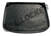 Коврик багажника пластик Peugeot 308 хэтчбек 2008- / L.Locker / 0120070100