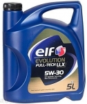 Масло ELF Evolution Full-Tech LLX 5W-30 C3 / VW 504/507 / 194890 5L