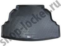 Коврик багажника пластик Geely sc7 седан 2012- / L.Locker / 0125070100