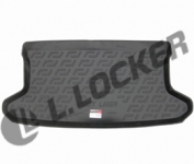 Коврик багажника пластик Great Wall Hover M2 2010- / L.Locker / 0130010300