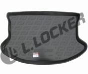 Коврик багажника пластик Great Wall Hover M4 2013- / L.Locker / 0130010400