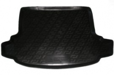 Коврик багажника пластик Subaru Forester III универсал 2008- / L.Locker / 0140010200