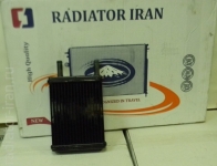 Радиатор печки  Газель  D18 / Radiator Iran Co