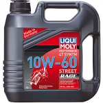 Масло LIQUI MOLY Motorbike 4T Synth Street Race 10W-60 / 1687 4L