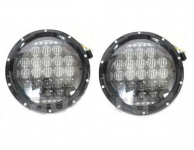 Фары Lada Nva ГАЗ УАЗ c ДХО и линзой LED / TLT / комплект 2шт NV-213
