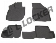 Коврики в салон полиуретан RENAULT Sandero 2009- / L.Locker / 0206070101