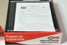 Радиатор печки Lada Oka / ДЗА / 21050-8101060-00