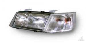 Блок-фара Lada 2110 2111 2112 / ALRU BOSCH / левая 0301050013