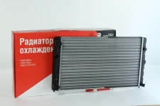Радиатор двигателя Lada 2110 2111 2112 карбюратор / ДЗА / 21120-1301012-00
