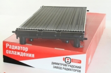 Радиатор двигателя Chevrolet Niva / ДЗА / 21230-1301012-00