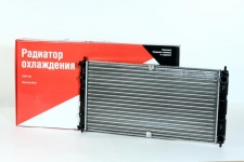 Радиатор двигателя Chevrolet Niva / ДЗА / 21230-1301012-00
