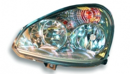Блок-фара Lada Priora 2007-2013 / ALRU BOSCH / левая 676512065