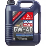 Масло LIQUI MOLY Optimal Synth 5W-40 / 2293 5L