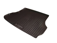 Коврик багажника пластик Toyota Land Cruiser 100 7 местный 1998- / L.Locker / 0109060100