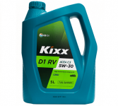 Масло Kixx D1 RV C3 5W30 SN/CF C3 / 5L