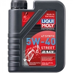 Масло LIQUI MOLY Motorbike 4T Synth Street Race 5W-40 / 2592 1L