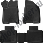 Коврики в салон 3D полиуретан LADA Vesta 2015- / L.Locker / 0280100101