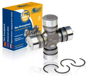 Крестовина Волга  Газель  УАЗ / KRAFT / размеры 30х55х88 с кольцами KT 102003