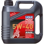 Масло LIQUI MOLY Motorbike 4T Synth Offroad Race 5W-40 / 3019 4L