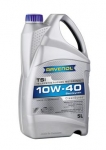 Масло RAVENOL TSI 10W40 / Полусинтетика (5л)