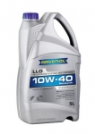 Масло RAVENOL LLO 10W40 / Полусинтетика (5л)