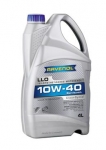 Масло RAVENOL LLO 10W40 / Полусинтетика (4л)