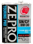 Масло IDEMITSU ZEPRO TOURING PRO SN/CF GF-5 0W-30 / 3615-004 4L